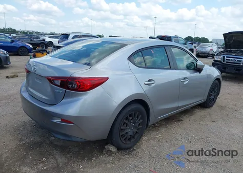 2016 Mazda Mazda3 I Sport из США, поврежденный, VIN 3MZBM1T79GM239062